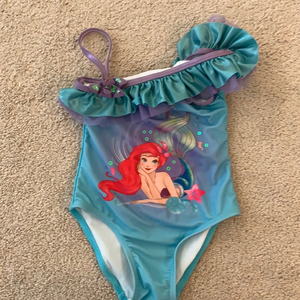Disney Little Mermaid swim suit